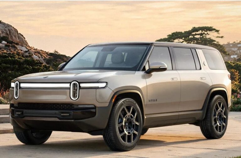 Rivian Files Lawsuit Against Ohio Over Direct Vehicle Sales Ban 2026 Rivian R1S Quad Pebble Beach Image