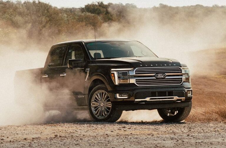 Ford Delays Next-Gen Electric Pickup and Commercial Van Ford Pickup Truck