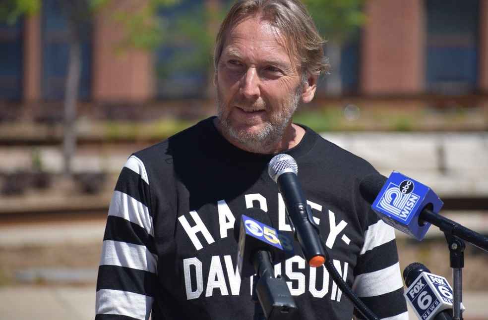 Harley-Davidson CEO Jochen Zeitz