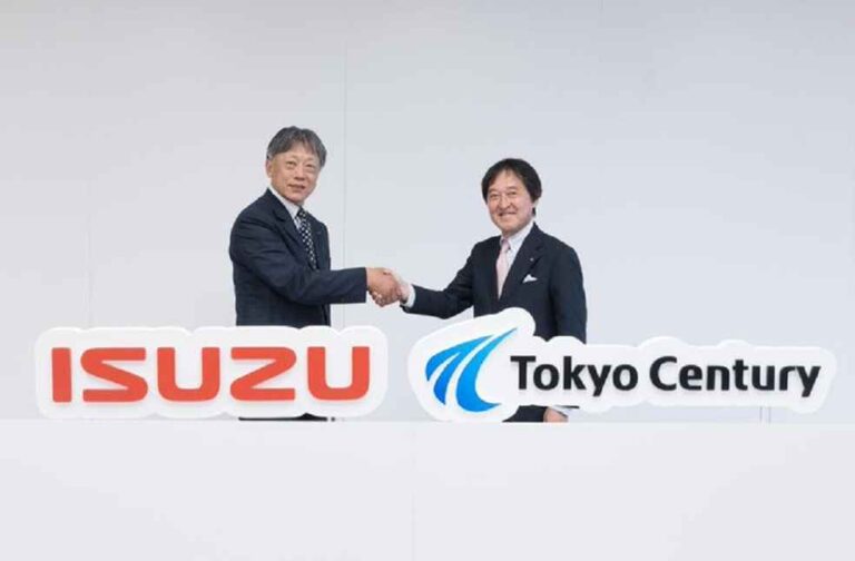Isuzu, Tokyo Century Launch Leasing Venture in Australia Isuzu Tokyo century