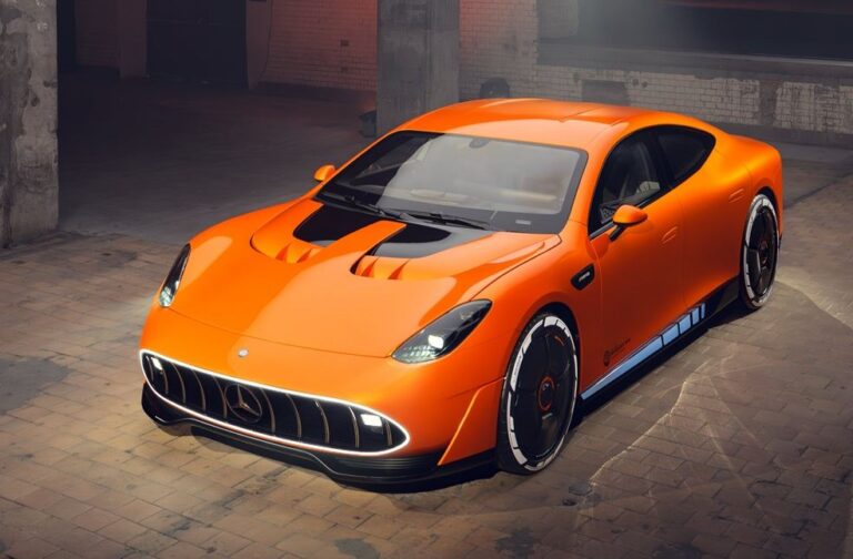 Mercedes-Benz Concept AMG GT XX
