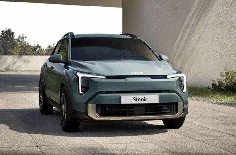 2026 KIA Stonic