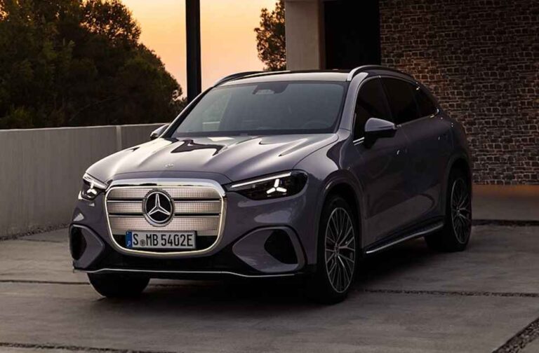 Mercedes Unveils the New GLC Electric SUV with EQ Technology Mercedes-Benz GLC with EQ